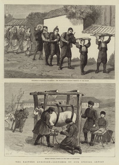 The Eastern Question by Henry Marriott Paget